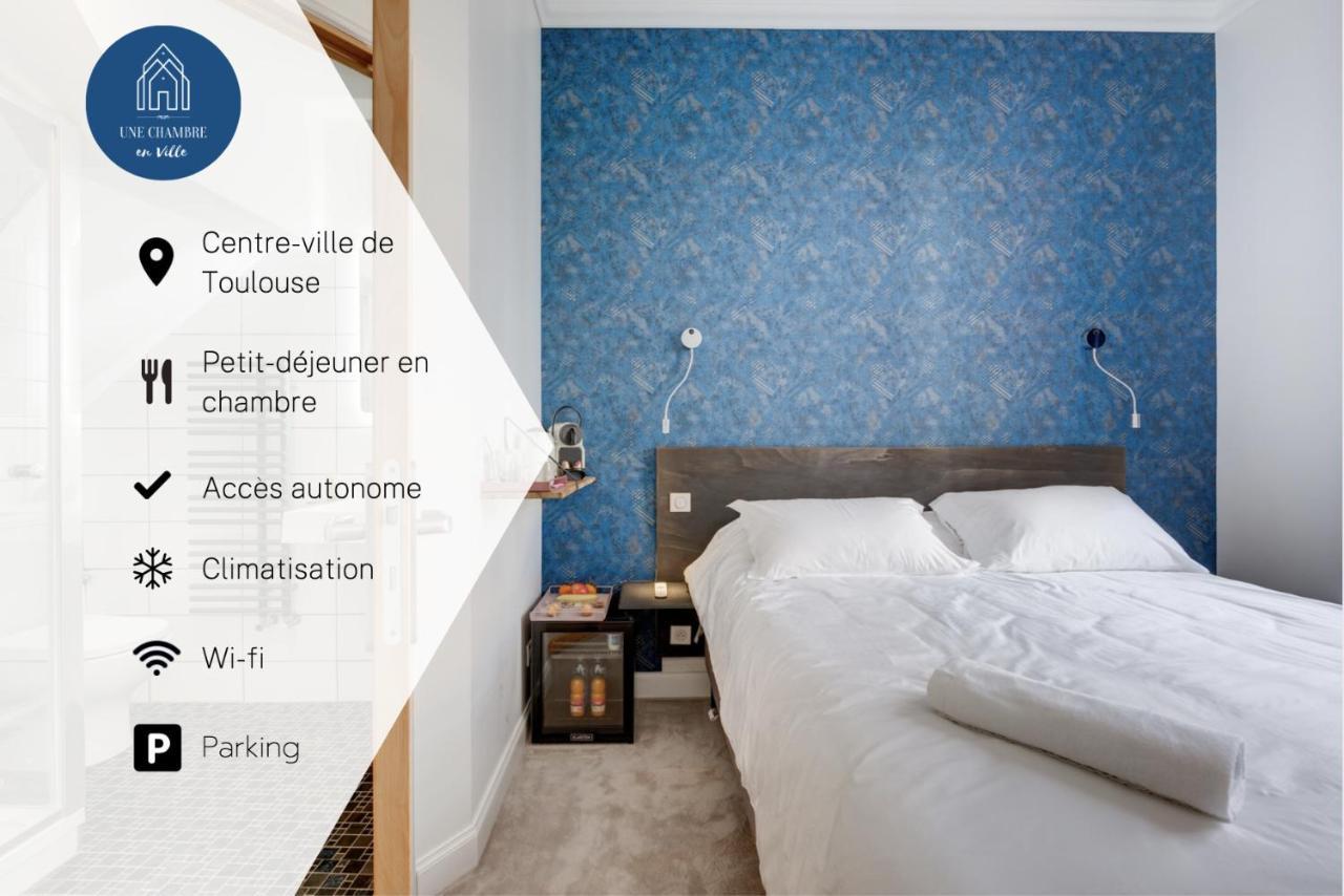 تولوز Hotel Une Chambre En Ville المظهر الخارجي الصورة