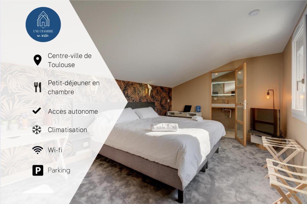 تولوز Hotel Une Chambre En Ville المظهر الخارجي الصورة